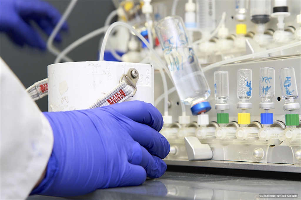 laboratoire de recherche