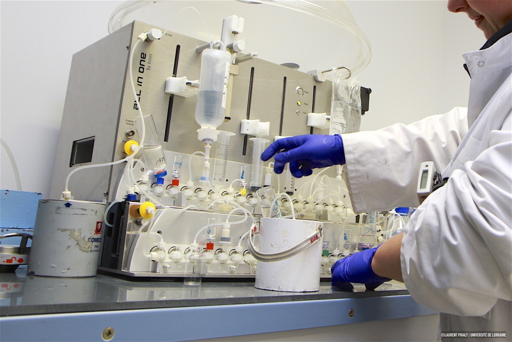 laboratoire de recherche