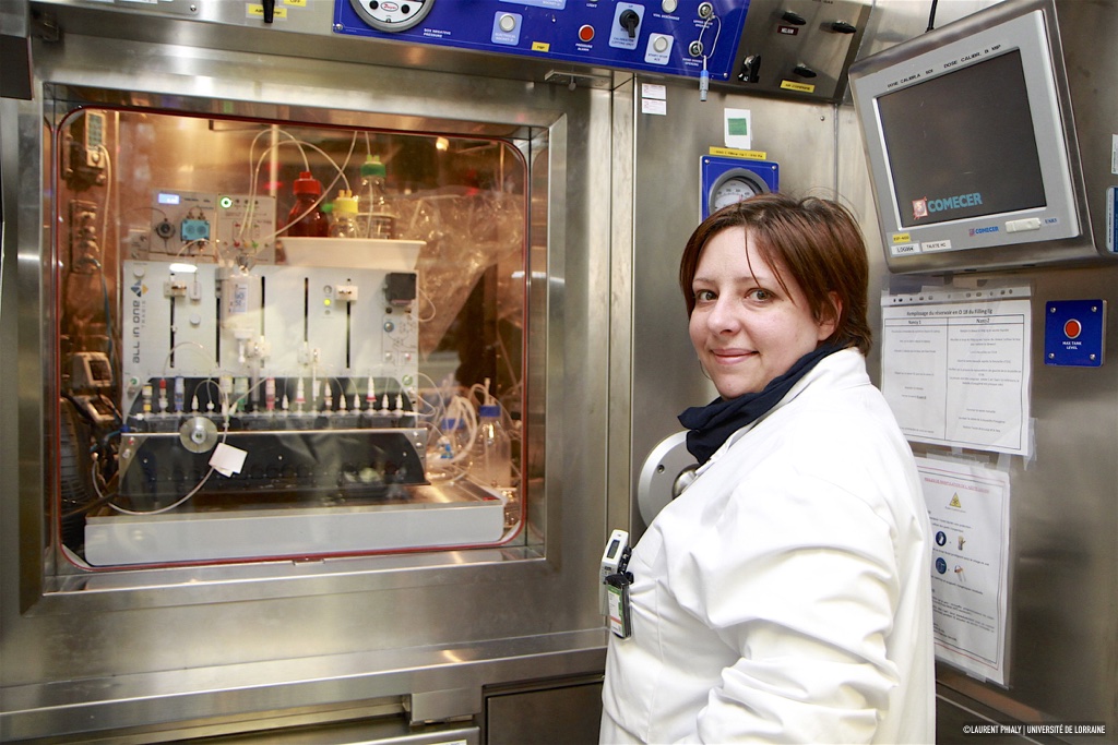 laboratoire de recherche