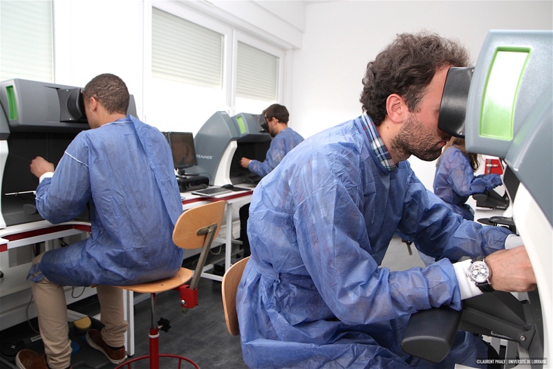 simulateur - école de chirurgie