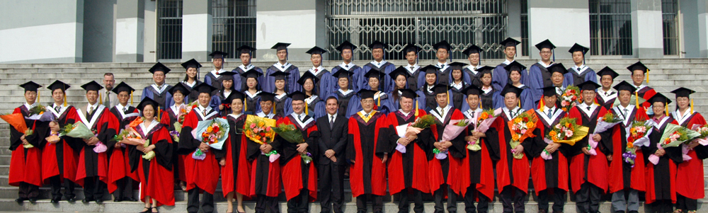 promotion d'étudiants chinois