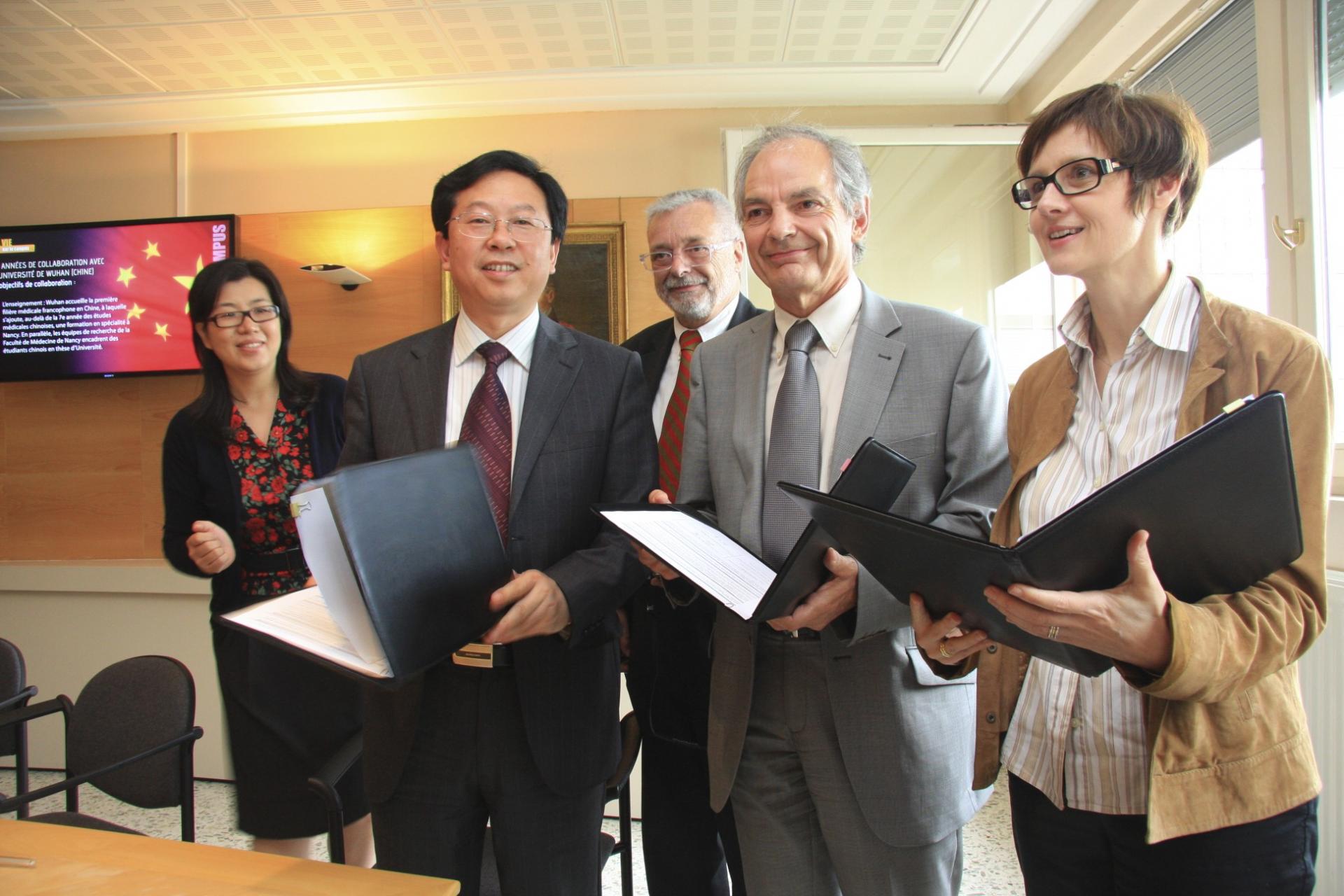 échanges franco-chinois