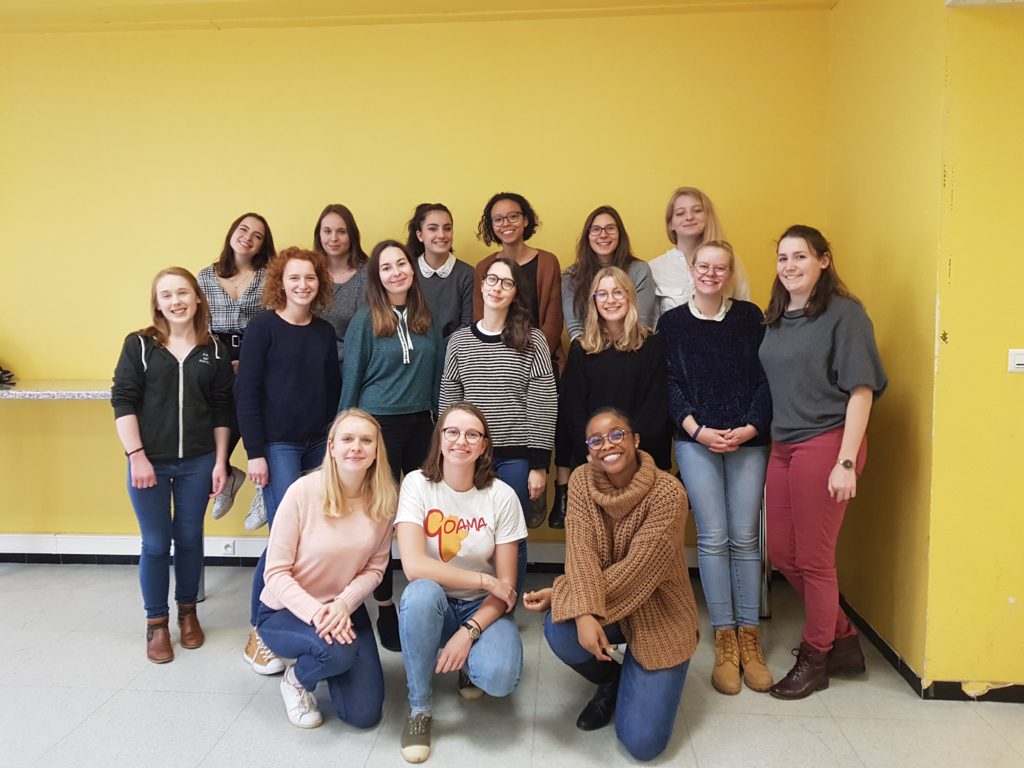 Membres de l'association GOAMA